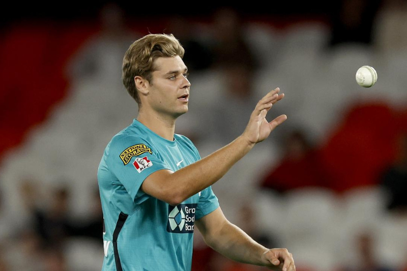 spencer johnson and matt short to debut in south africa t20