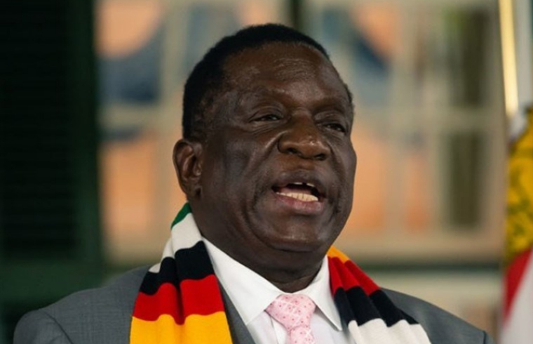zimbabwe opposition rejects emmerson mnangagwa’s win