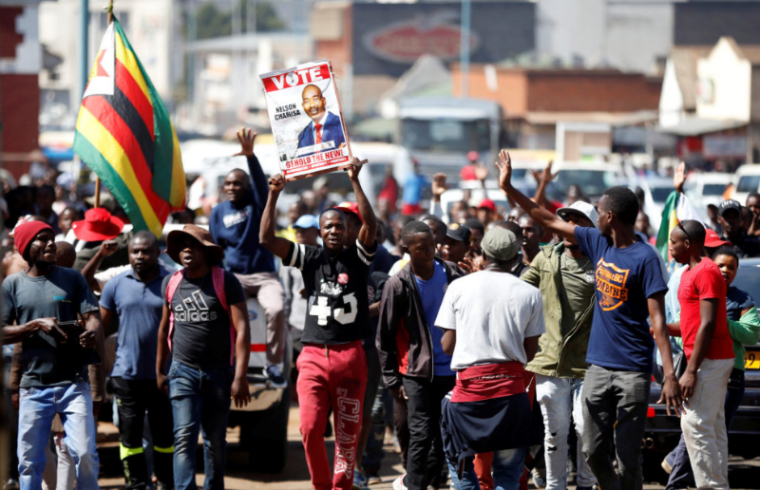 zimbabwe's election turmoil delays, tensions, and controversies