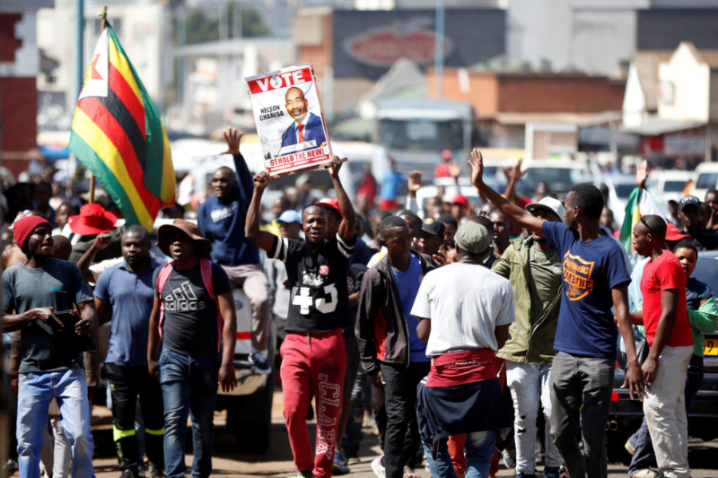 zimbabwe's election turmoil delays, tensions, and controversies