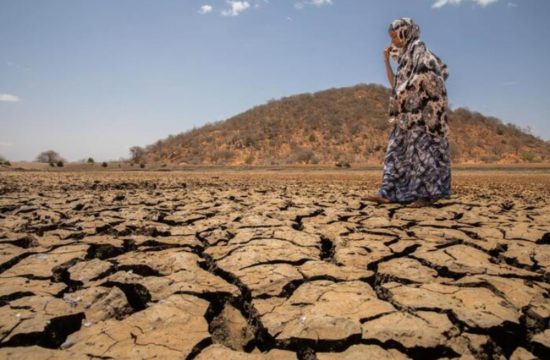 a rise in droughts due to global warming is expected in the horn of africa