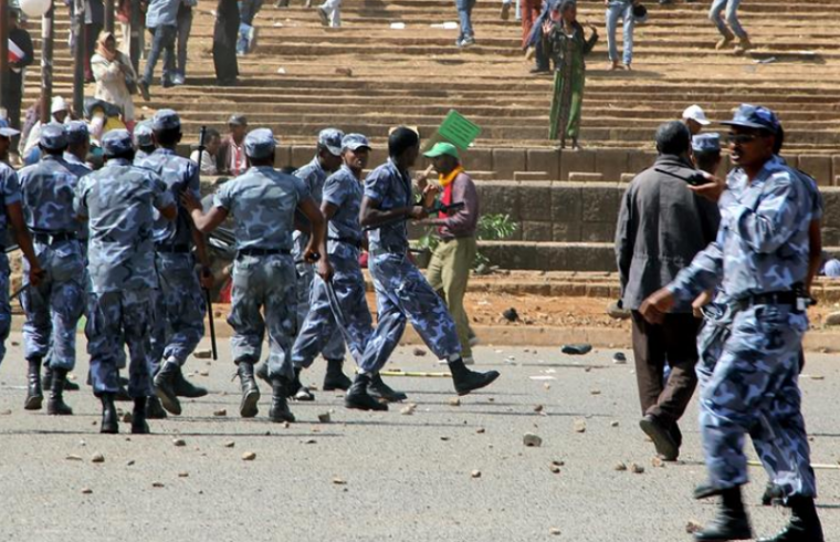 ethiopia mass arrests and unrest amidst ethnic strife