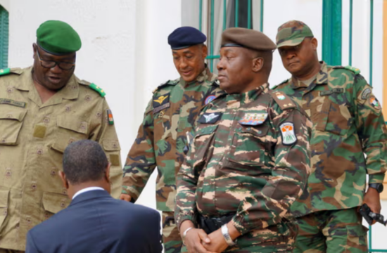 Mali Junta stands with Niger's Coup leaders and warns against foreign intervention.