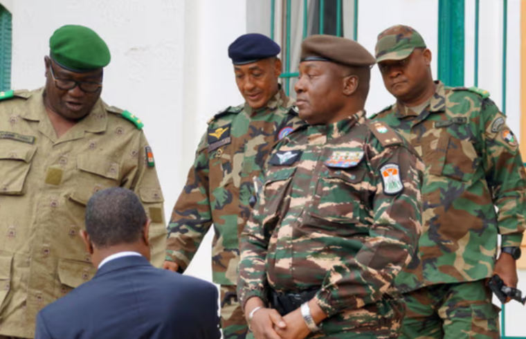 Mali Junta stands with Niger's Coup leaders and warns against foreign intervention.