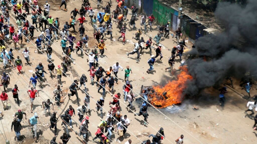 Unraveling Kenya's deadly protests and gov't recent fight with the press