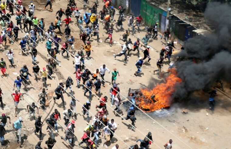 Unraveling Kenya's deadly protests and gov't recent fight with the press