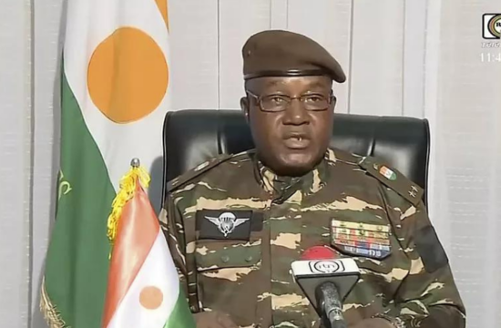 nigers military chief warns against foreign interference