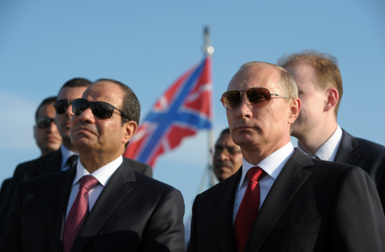 putin exerts influence in north africa with a free trade zone