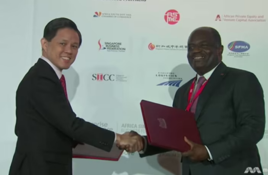 singapore strengthens economic ties with africa aims to become continents gateway to asia