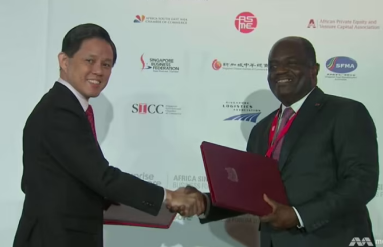 singapore strengthens economic ties with africa aims to become continents gateway to asia