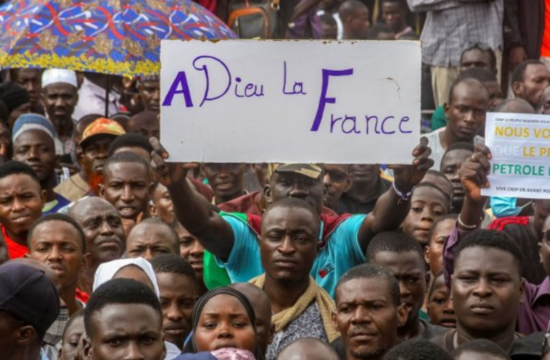 the crisis in niger shows that the french quasi empire in africa is collapsing