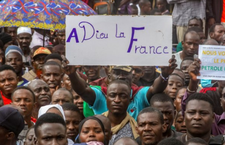 the crisis in niger shows that the french quasi empire in africa is collapsing