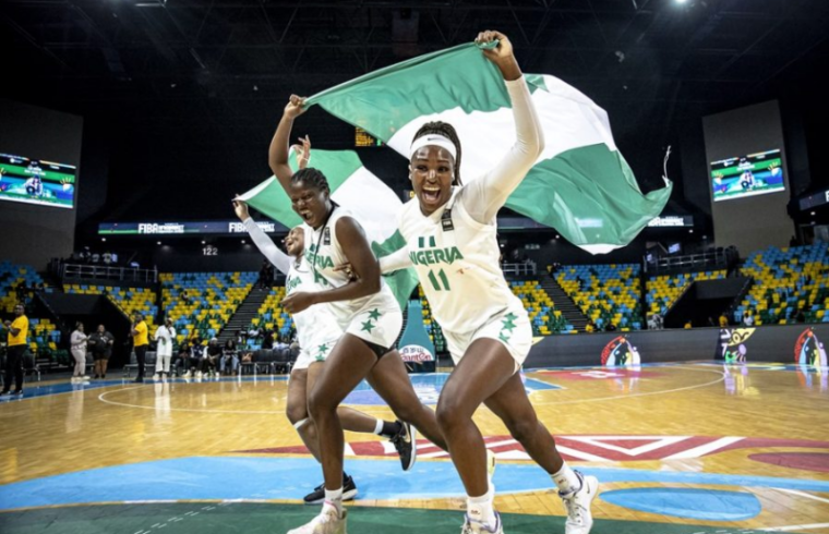 womens afrobasket 2023 nigeria win the title by beating senegal