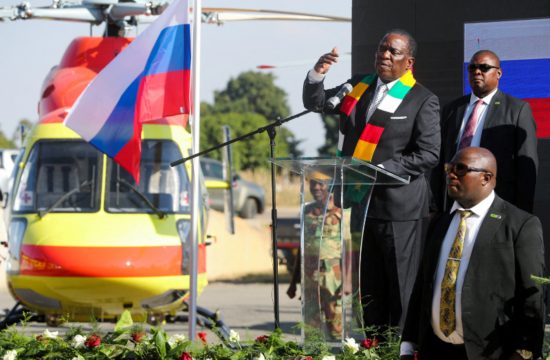 zimbabwean president appeals for re election amidst tensions and economic challenges