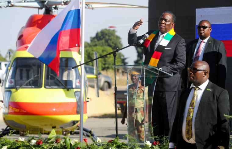 zimbabwean president appeals for re election amidst tensions and economic challenges