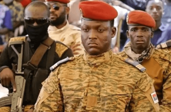 burkina faso successfully foils coup attempt, arrests four; 53 killed in rebel clashes
