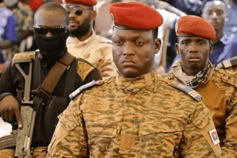 burkina faso successfully foils coup attempt, arrests four; 53 killed in rebel clashes