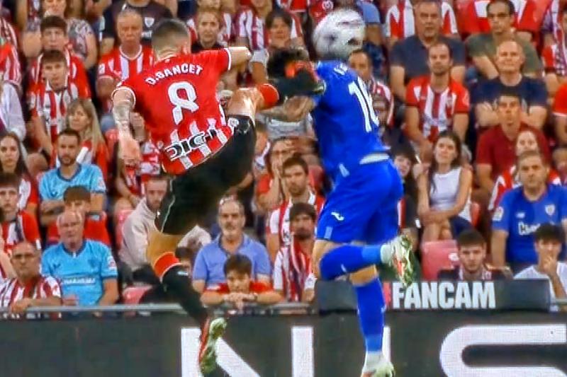 drama unfolds in getafe vs athletic bilbao football match