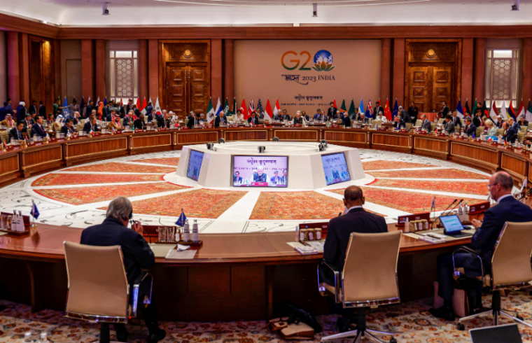 g20 welcomes african union as permanent member
