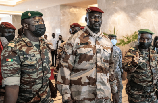 guinea's junta leader addresses the un, criticizes western interference in african coups