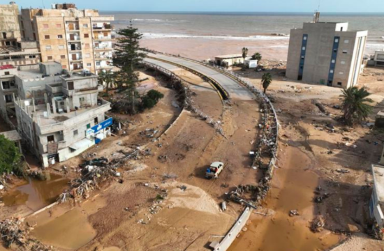 libya in crisis storms ravage derna, thousands feared dead