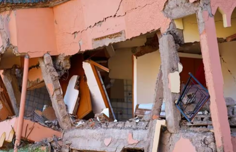 morocco unites quake affected zones in a housing initiative.
