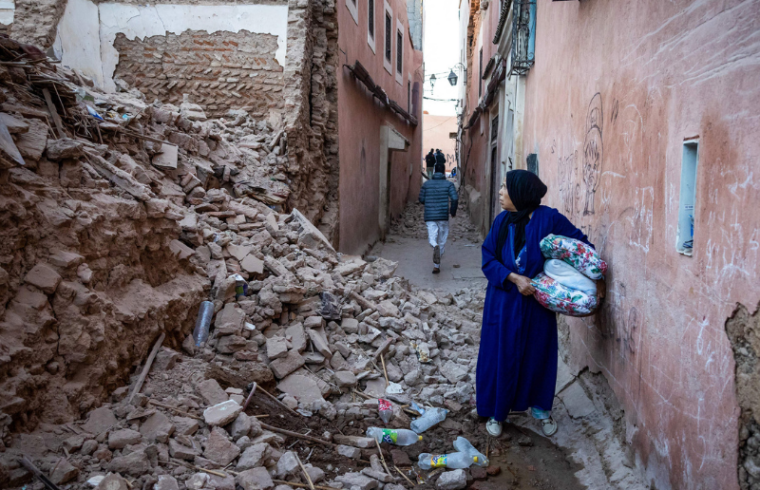 morocco's earthquake response uniting in crisis