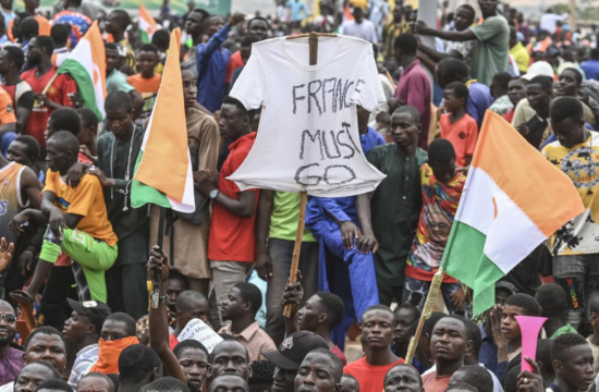 niger protests demands for french troop withdrawal