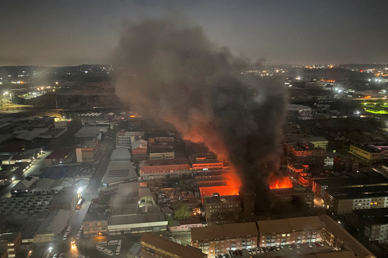 president ramaphosa enforces laws over hijacked buildings