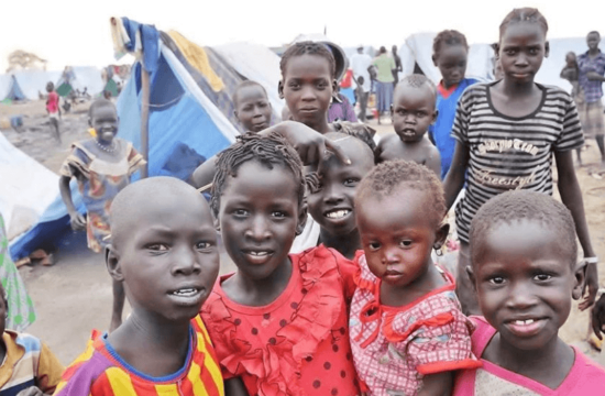sudan's refugee crisis over 1,200 children lost to measles and hunger