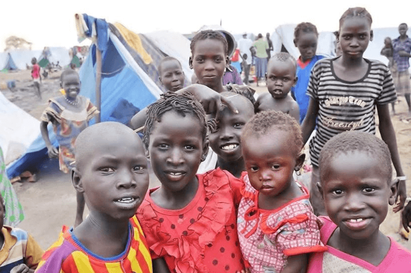 sudan's refugee crisis over 1,200 children lost to measles and hunger