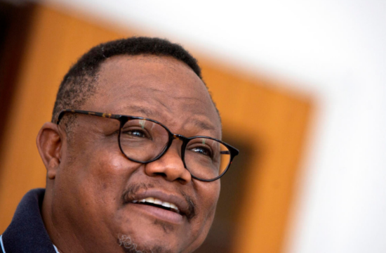 tanzanian opposition leader briefly imprisoned over illegal meeting