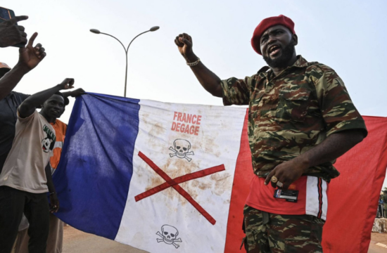 the military junta in niger denounced french blatant interference.