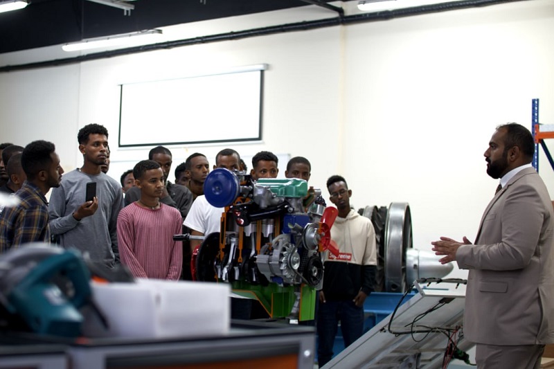 scholar ethiopian students receive warm welcome in the uae