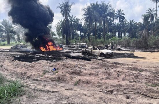 a tragedy strikes southern nigeria as an illegal oil refinery fire claims lives