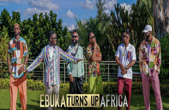 ebuka turns up africa