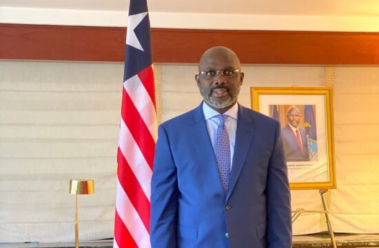 liberia votes for its future george weah seeks reelection