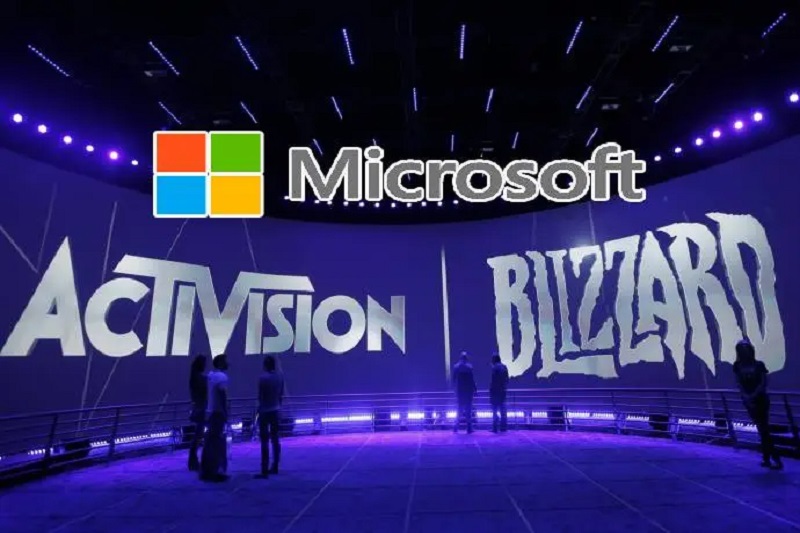 microsoft makes biggest gaming deal buying activision blizzard for $69 bn