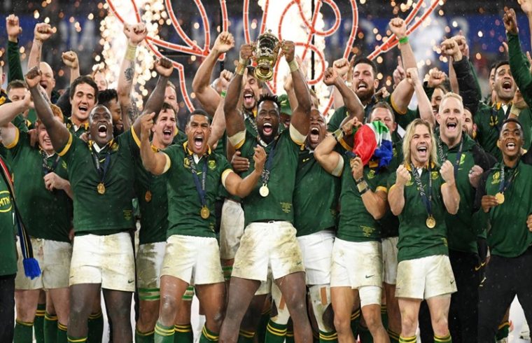 springboks victory