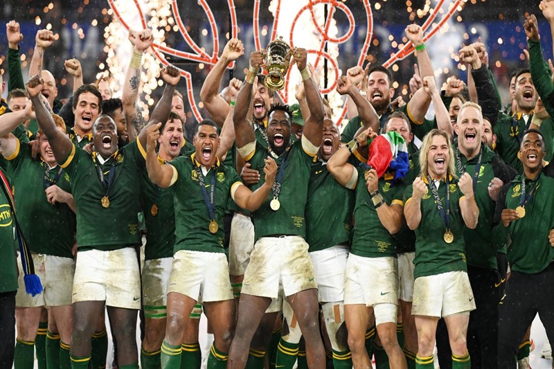 Springboks Beat The Best Nations, Wins Rugby World Cup 2023