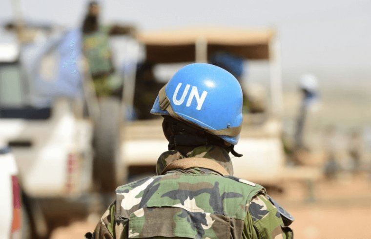 un peacekeepers withdrawal from mali