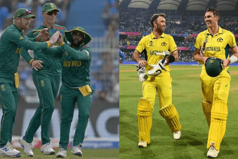 world cup 2023 australia vs south africa in 2nd semi final