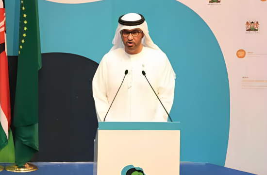 dr sultan al jabers address at africa climate summit focus on climate goals