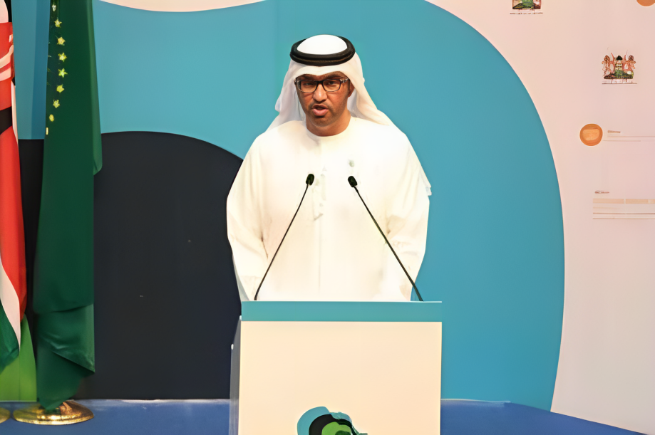 dr sultan al jabers address at africa climate summit focus on climate goals