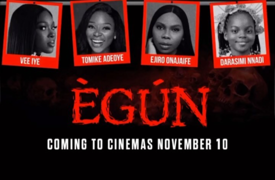 egun most watched nollywood movie at the nigerian cinemas