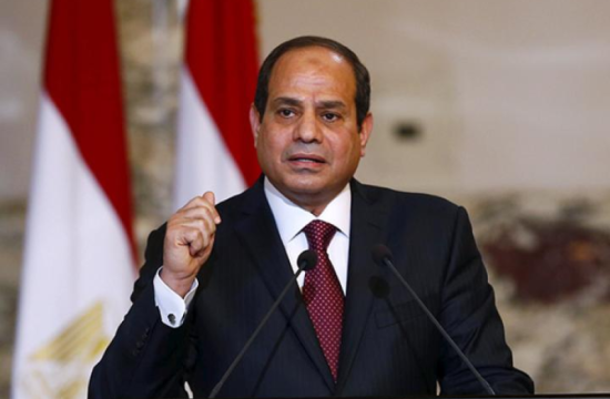 egyptian president calls for new strategies in resolving the israeli palestinian conflict