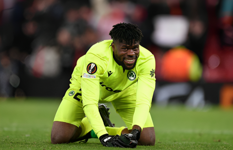 francis uzoho may leave nigeria super eagles