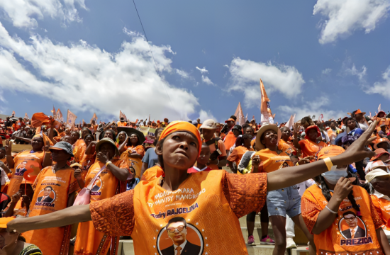 madagascars presidential election amidst opposition boycott