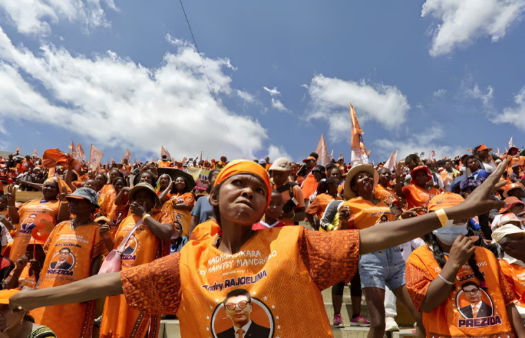 madagascars presidential election amidst opposition boycott