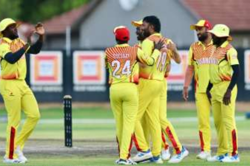 uganda qualifies for t20 world cup 2024 zimbabwe knocked out